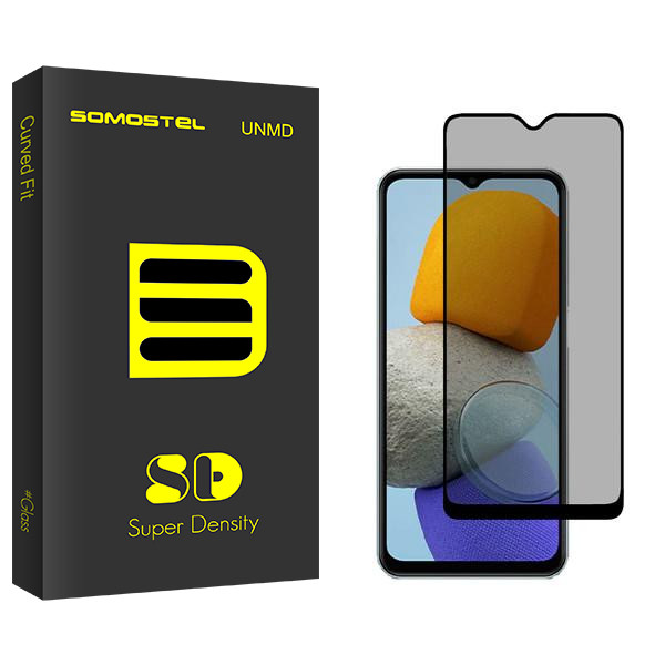 محافظ صفحه نمایش حریم شخصی سوماستل مدل SD مناسب برای گوشی موبایل سامسونگ Galaxy M23