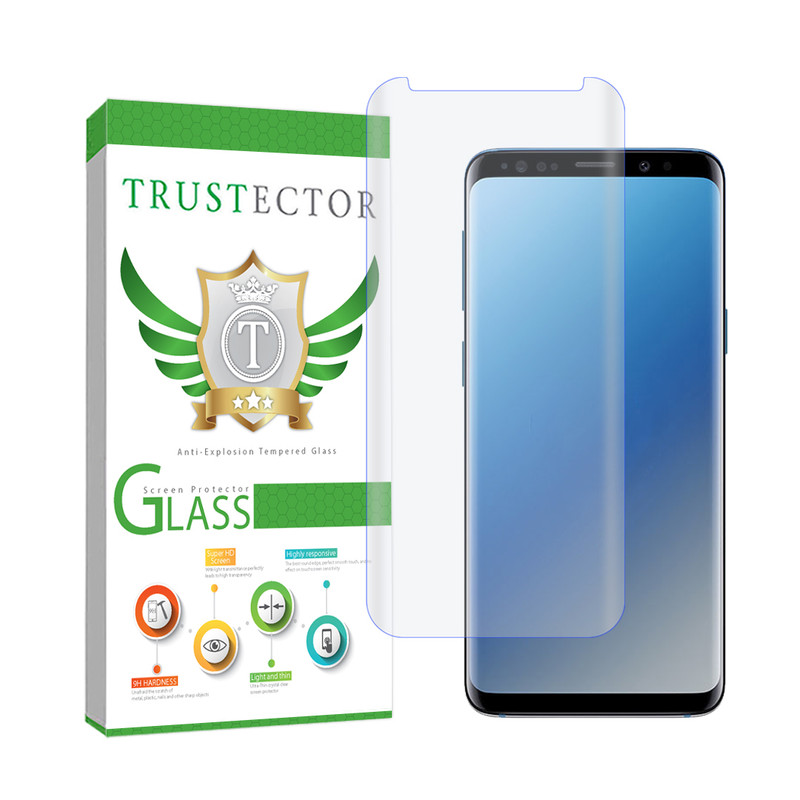 محافظ صفحه نمایش یووی تراستکتور مدل UVLIGHT مناسب برای گوشی موبایل سامسونگ Galaxy S8 Plus / Galaxy S9 Plus