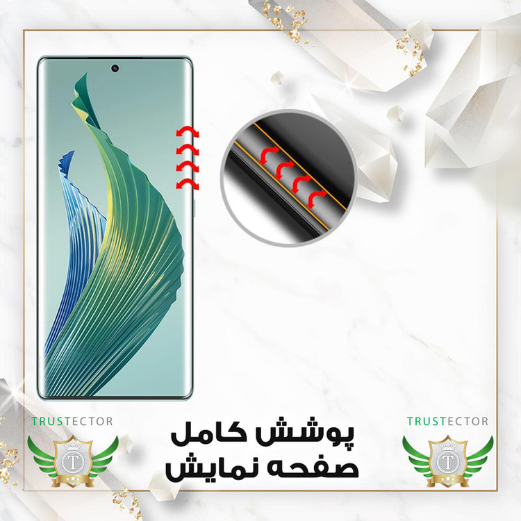محافظ صفحه نمایش یووی تراستکتور مدل UVLIGHT مناسب برای گوشی موبایل سامسونگ Galaxy S10