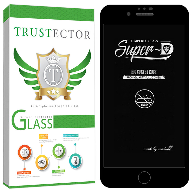 محافظ صفحه نمایش تراستکتور مدل SUPRT20 مناسب برای گوشی موبایل اپل iPhone 7 / 8