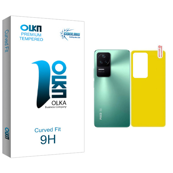محافظ پشت گوشی کولینگ مدل Olka مناسب برای گوشی موبایل شیائومی Poco F4