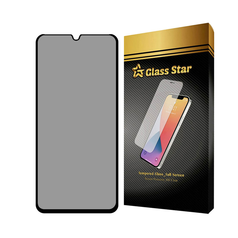 محافظ صفحه نمایش حریم شخصی گلس استار مدل FSLPRVCGSN مناسب برای گوشی موبایل سامسونگ Galaxy A20 / A30 / A30s