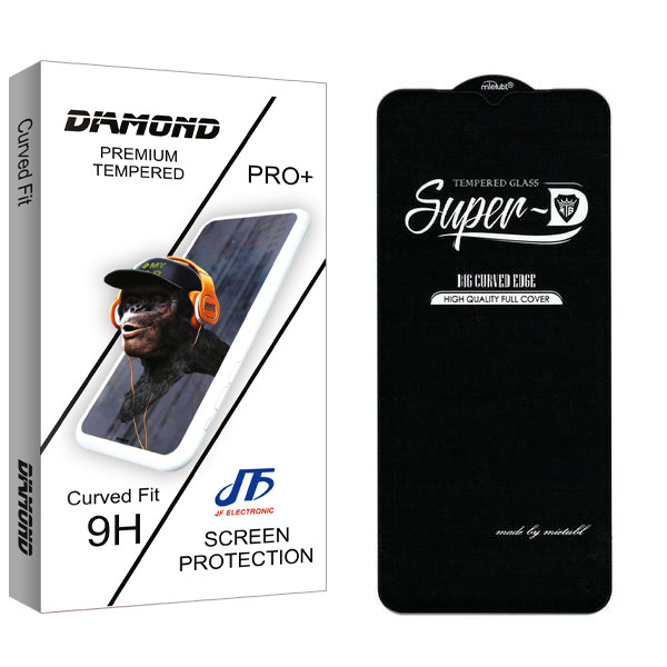 محافظ صفحه نمایش جی اف مدل Diamond SuperD مناسب برای گوشی موبایل سامسونگ Galaxy M32 5G