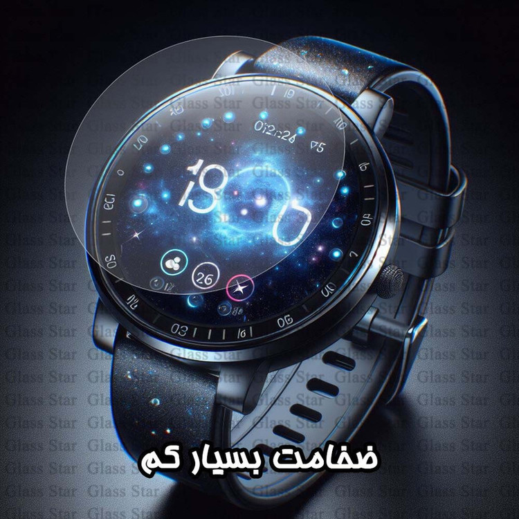 محافظ صفحه نمایش گلس استار مدل SMWG20 مناسب برای ساعت هوشمند سامسونگ Galaxy Watch 6 44 mm