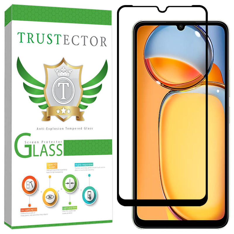 محافظ صفحه نمایش تراستکتور مدل CRT20 مناسب برای گوشی موبایل شیائومی Redmi 13C 4G / Redmi 13C 5G / Redmi 13R / Poco C65 / سامسونگ Galaxy A05 / A05s / A06 / ریلمی  Realme Note 50 / C51 / C53 / وکال Vocal V1 / رد تون Red Tone E10