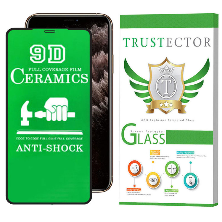 محافظ صفحه نمایش سرامیکی تراستکتور مدل CRTA مناسب برای گوشی موبایل اپل iPhone 11 Pro Max