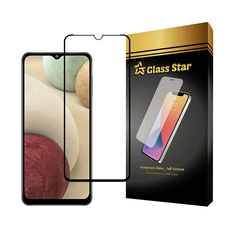 محافظ صفحه نمایش گلس استار مدل FULSLGS مناسب برای گوشی موبایل سامسونگ Galaxy A02
