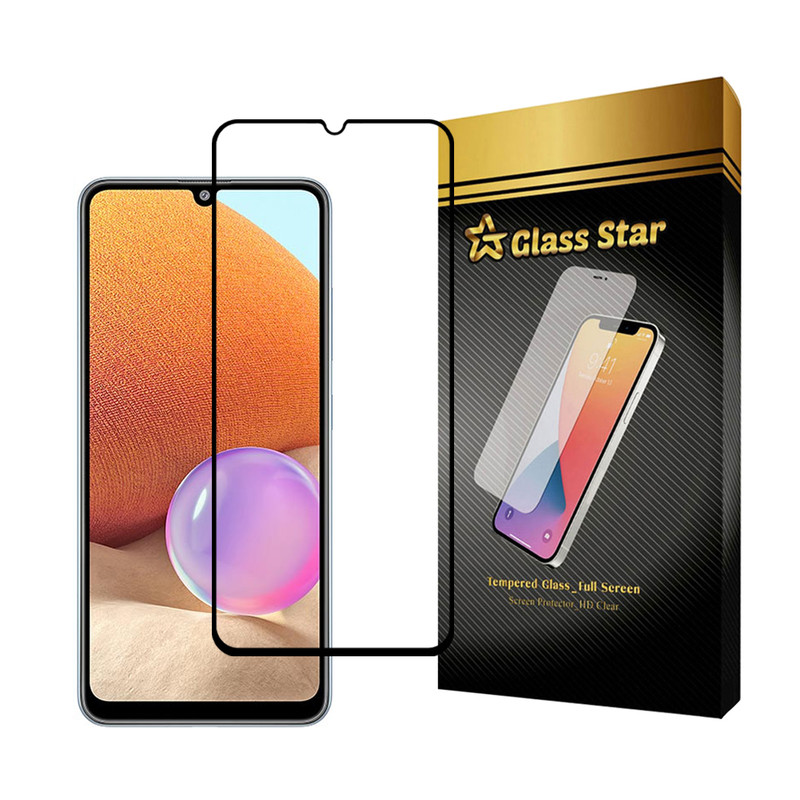 محافظ صفحه نمایش گلس استار مدل FULSLGS مناسب برای گوشی موبایل سامسونگ Galaxy A22 4G