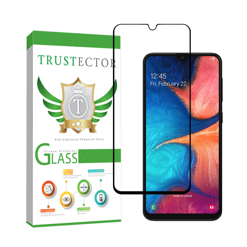 محافظ صفحه نمایش تراستکتور مدل FULSLTR مناسب برای گوشی موبایل سامسونگ Galaxy A20