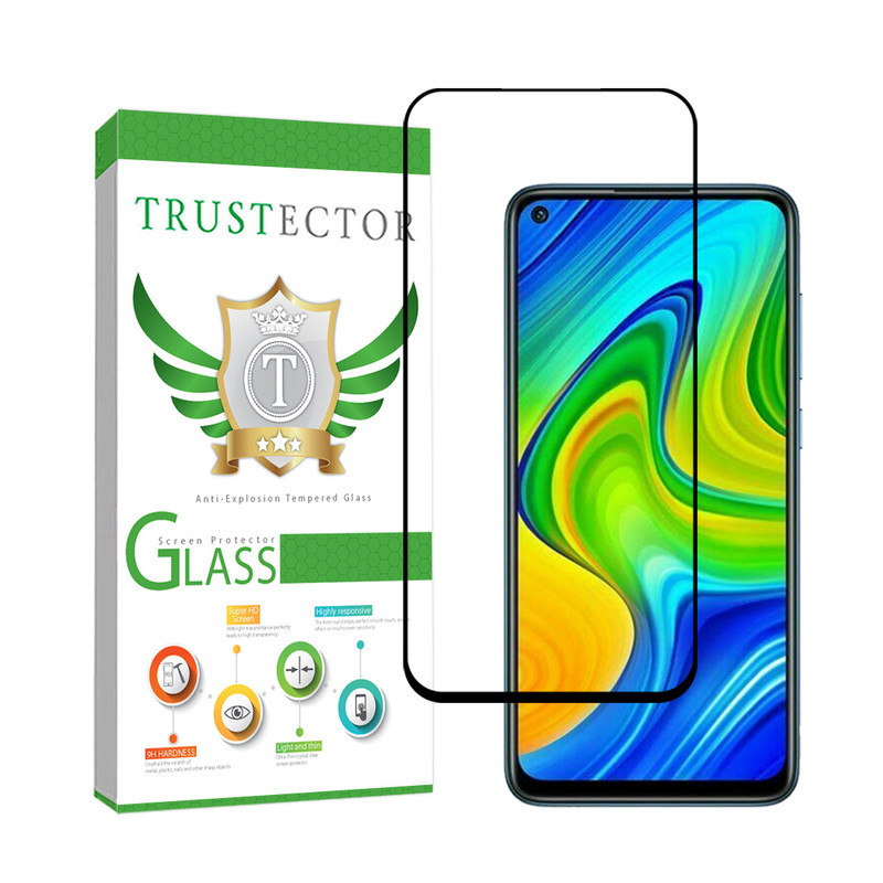 محافظ صفحه نمایش تراستکتور مدل FULSLTR مناسب برای گوشی موبایل شیائومی Redmi Note 9