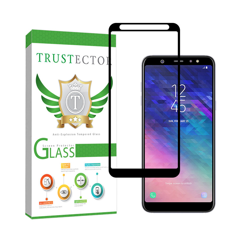 محافظ صفحه نمایش تراستکتور مدل FULSLTR مناسب برای گوشی موبایل سامسونگ Galaxy A7 2018
