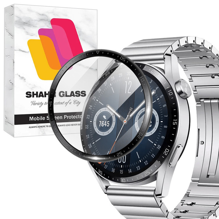محافظ صفحه نمایش شهر گلس مدل SWPM مناسب برای ساعت هوشمند هوآوی Watch GT3 46 mm