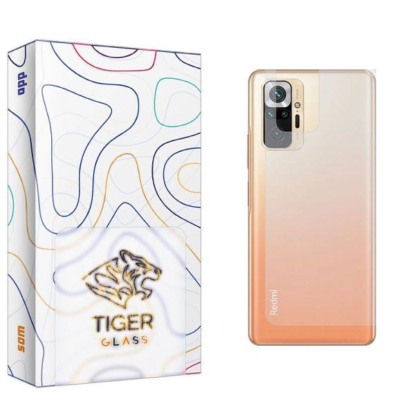 محافظ پشت گوشی تایگر گلس مدل APL2 مناسب برای گوشی موبایل شیائومی Redmi Note 10 4G