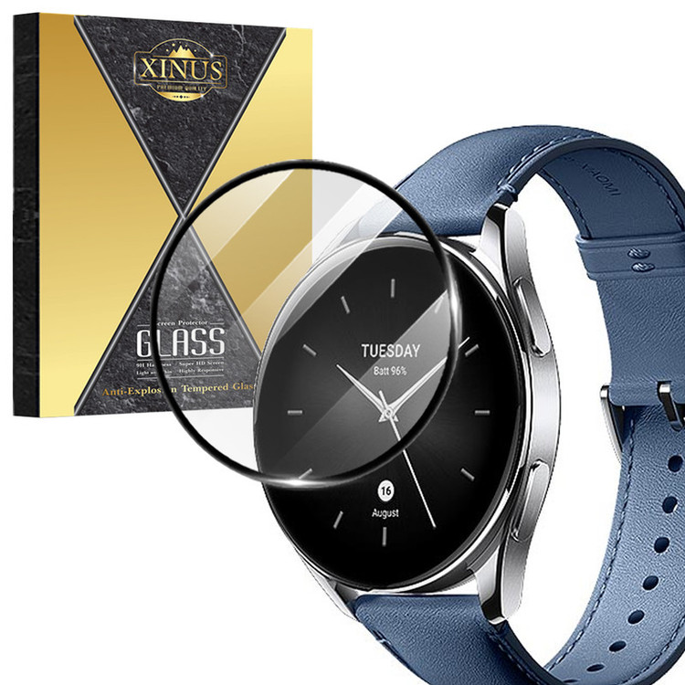 محافظ صفحه نمایش ژینوس مدل XWPM مناسب برای ساعت هوشمند شیائومی Watch S2 46mm
