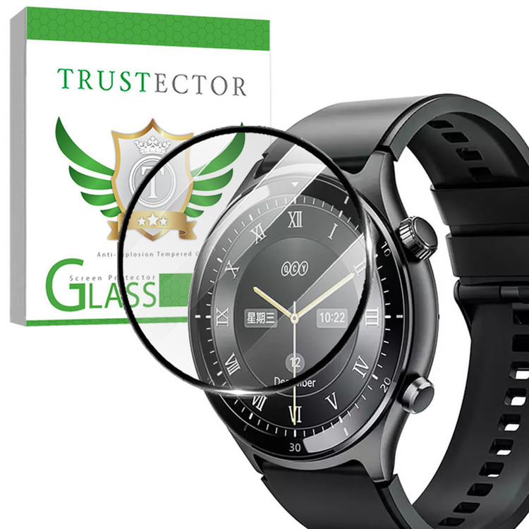 محافظ صفحه نمایش تراستکتور مدل TWPM مناسب برای ساعت هوشمند کیو سی وای Active GX