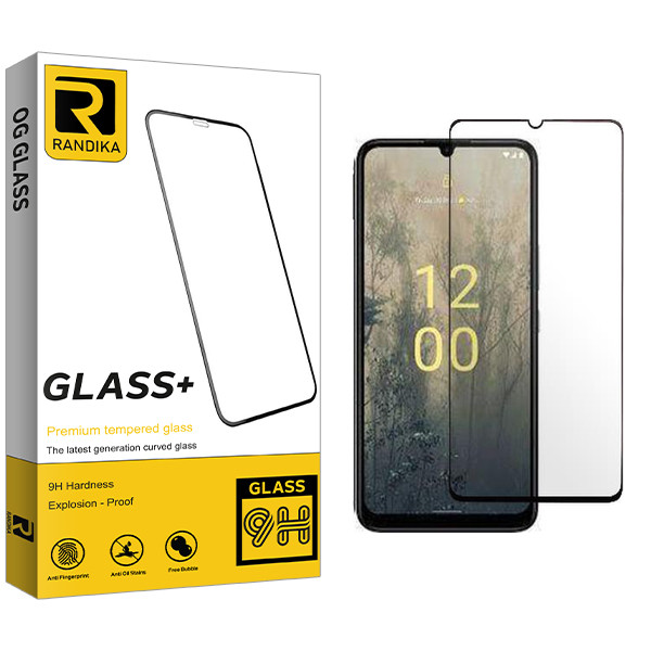 محافظ صفحه نمایش شیشه ای راندیکا مدل RK مناسب برای گوشی موبایل نوکیا C31