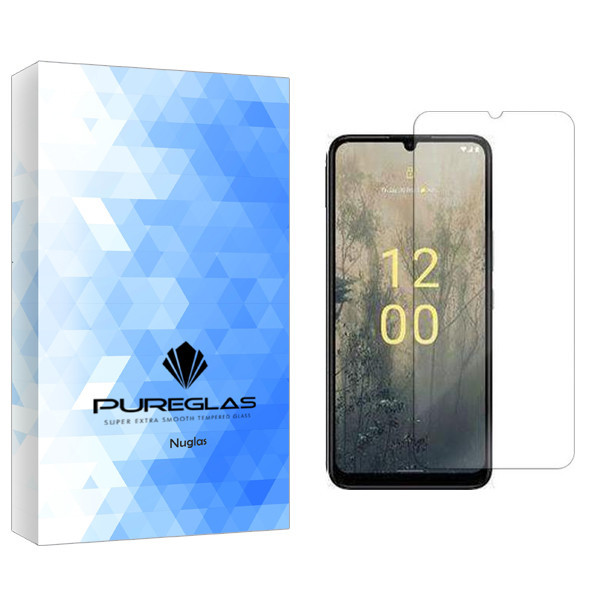 محافظ صفحه نمایش پیور گلس مدل NuGlas مناسب برای گوشی موبایل نوکیا C31