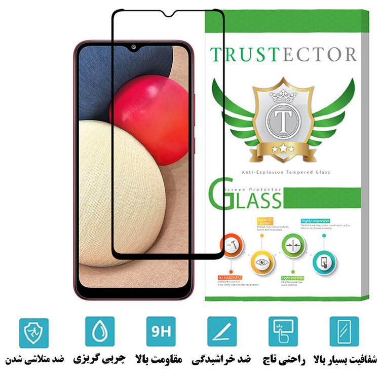 محافظ صفحه نمایش تراستکتور مدل FULPLUST مناسب برای گوشی موبایل سامسونگ Galaxy A03s