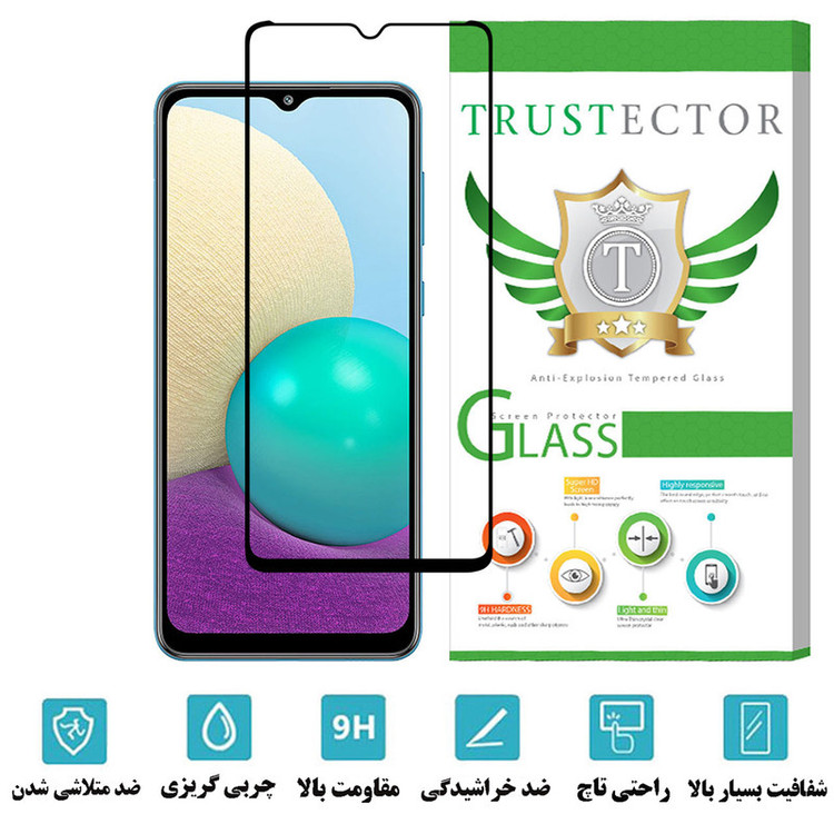 محافظ صفحه نمایش تراستکتور مدل FULPLUST مناسب برای گوشی موبایل سامسونگ Galaxy A32 5G