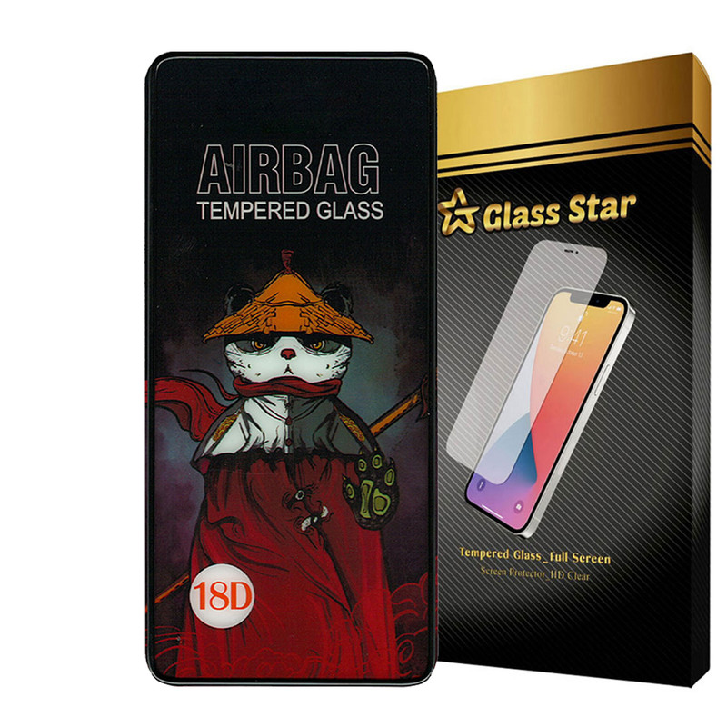 محافظ صفحه نمایش گلس استار مدل   AIRSTAAR مناسب برای گوشی موبایل شیائومی   Redmi Note 10S