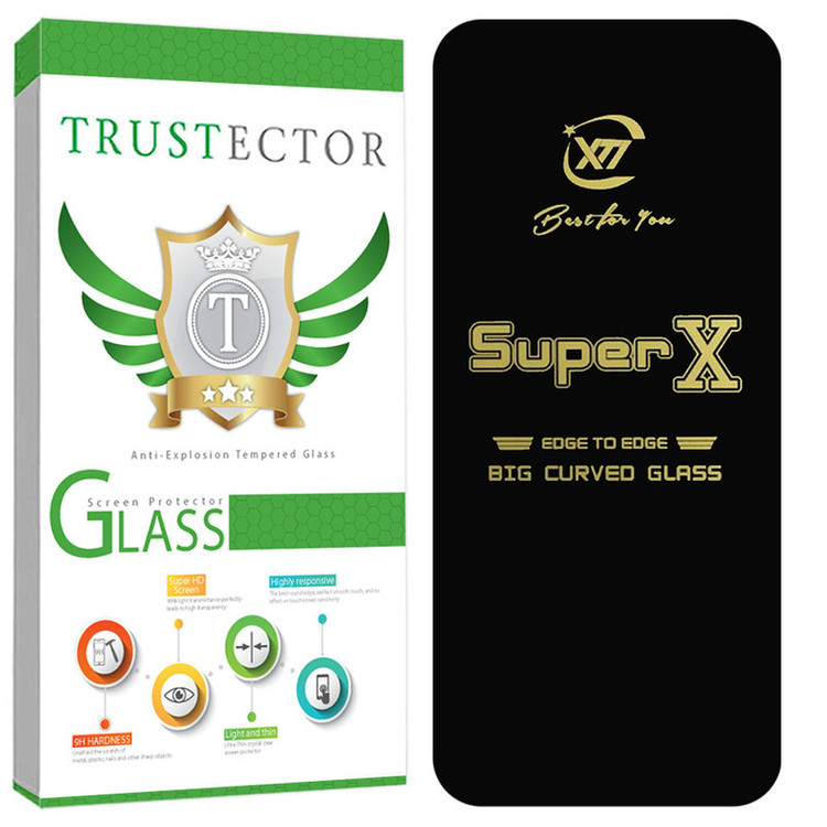 محافظ صفحه نمایش تراستکتور مدل SUPXT20 مناسب برای گوشی موبایل اپل iPhone 15 Pro Max