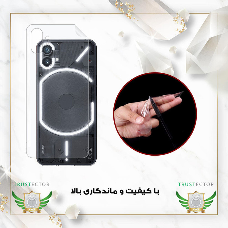 محافظ صفحه نمایش تراستکتور مدل ANNT مناسب برای گوشی موبایل شیائومی 12T Pro / 12T / Redmi K50 Ultra به همراه محافظ پشت گوشی