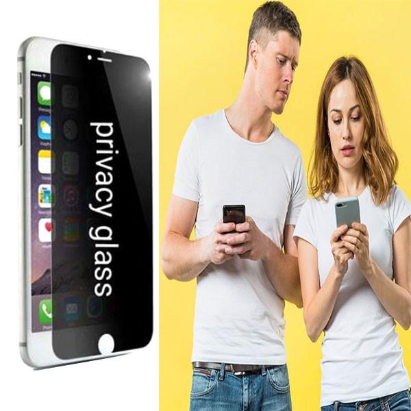محافظ صفحه نمایش سرامیکی حریم شخصی تراستکتور مدل PRCTA مناسب برای گوشی موبایل ریلمی C30s