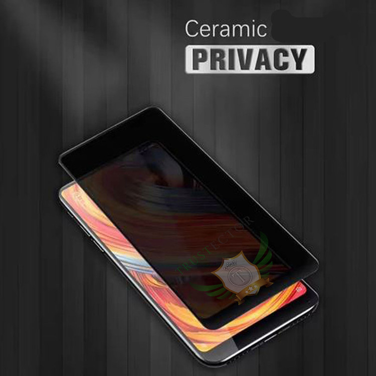 محافظ صفحه نمایش سرامیکی حریم شخصی تراستکتور مدل PRCTA مناسب برای گوشی موبایل ریلمی C30s