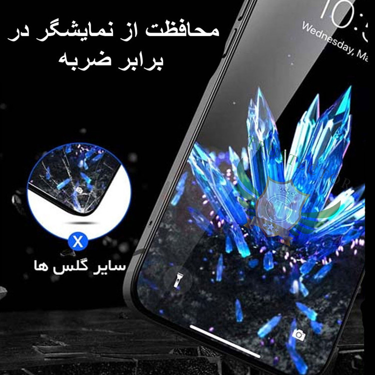 محافظ صفحه نمایش سرامیکی حریم شخصی تراستکتور مدل PRCTA مناسب برای گوشی موبایل ریلمی C30s