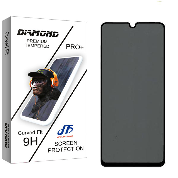 محافظ صفحه نمایش حریم شخصی جی اف مدل Diamond مناسب برای گوشی موبایل شیائومی Redmi A2 Plus