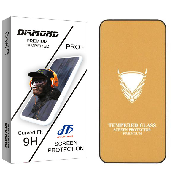 محافظ صفحه نمایش جی اف مدل Diamond OG مناسب برای گوشی موبایل شیائومی Poco F5