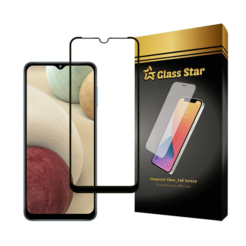 محافظ صفحه نمایش گلس استار مدل FULSLGS مناسب برای گوشی موبایل سامسونگ Galaxy A12