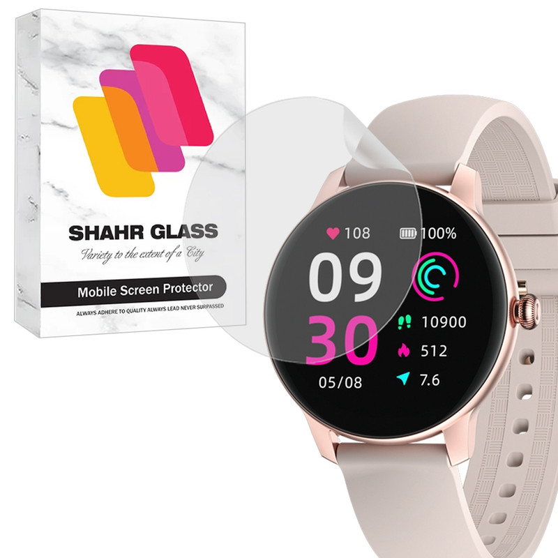 محافظ صفحه نمایش شهر گلس مدل WNOS20 مناسب برای ساعت هوشمند کیسلکت Lady Watch L11