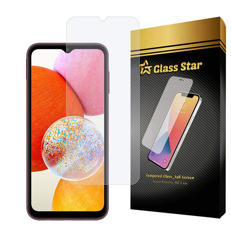 محافظ صفحه نمایش گلس استار مدل SIMPLS مناسب برای گوشی موبایل سامسونگ Galaxy A14 4G / 5G