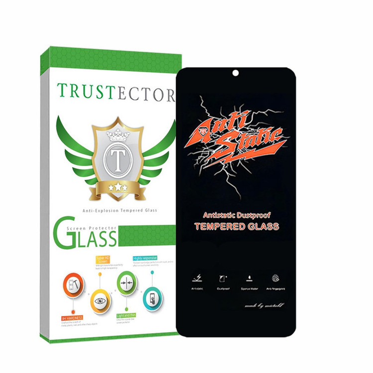 محافظ صفحه نمایش آنتی استاتیک تراستکتور مدل ANTIDUSTTNW مناسب برای گوشی موبایل ریلمی Narzo 30/Narzo 30 Pro