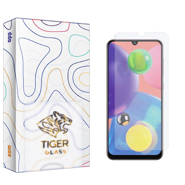 محافظ صفحه نمایش تایگر گلس مدل SAM2 مناسب برای گوشی موبایل سامسونگ Galaxy A70s