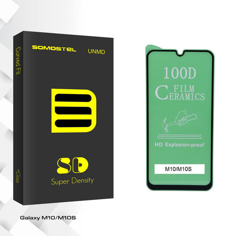 محافظ صفحه نمایش سوماستل مدل SD Glass مناسب برای گوشی موبایل سامسونگ Galaxy M10/M10S