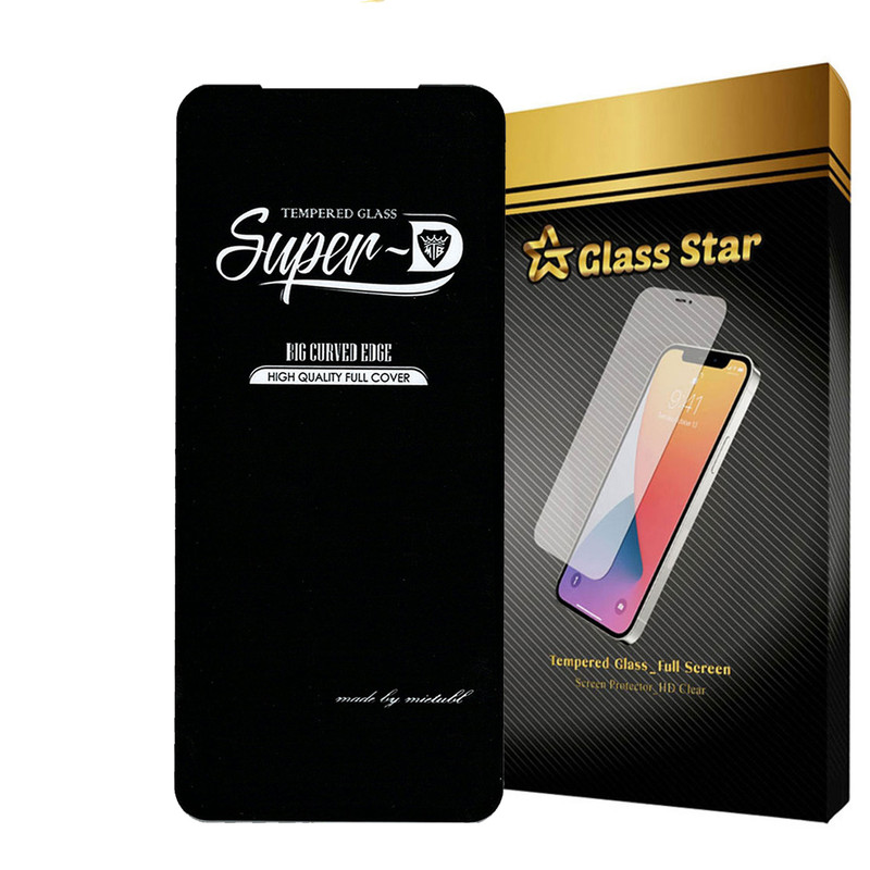 محافظ صفحه نمایش گلس استار مدل SUPERPLUSS مناسب برای گوشی موبایل شیائومی Redmi 10