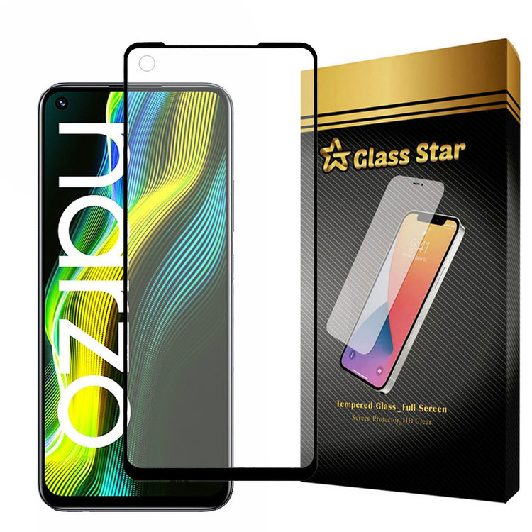 محافظ صفحه نمایش سرامیم مات گلس استار مدل MCERAMS مناسب برای گوشی موبایل ریلمی Narzo 50