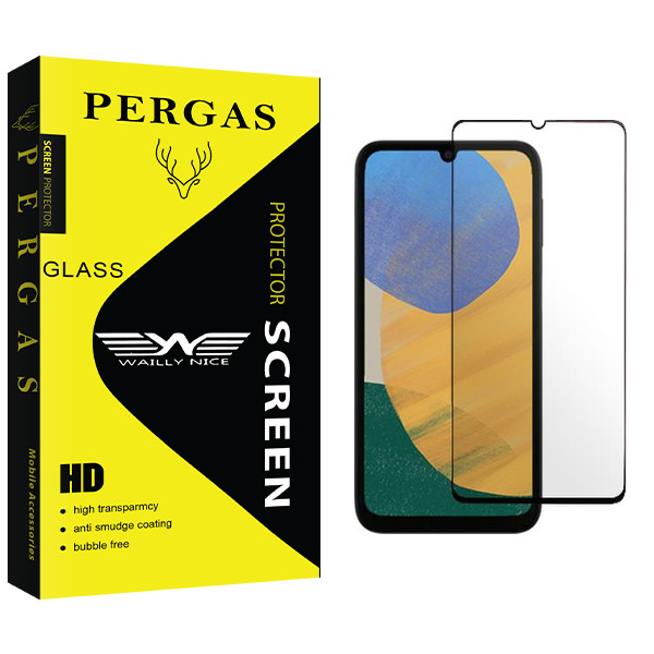 محافظ صفحه نمایش شیشه ای وایلی نایس مدل Pergas مناسب برای گوشی موبایل سامسونگ Galaxy F34 5G