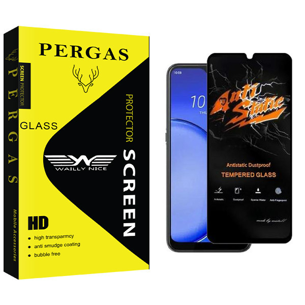 محافظ صفحه نمایش وایلی نایس مدل Pergas Antistatic مناسب برای گوشی موبایل سامسونگ Galaxy F34 5G