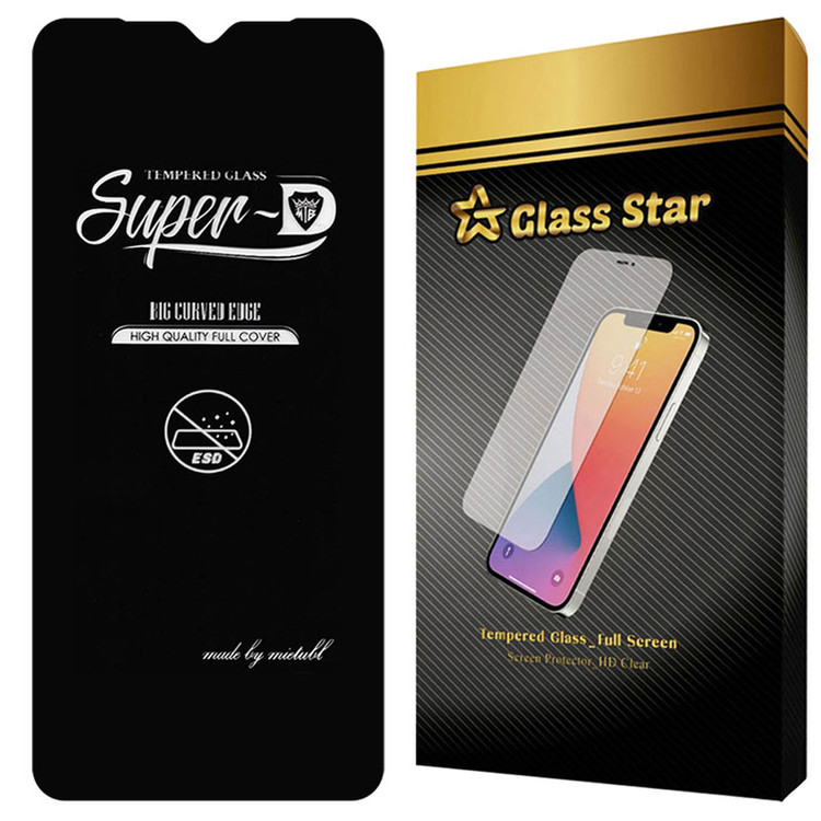 محافظ صفحه نمایش گلس استار مدل SUPRG20 مناسب برای گوشی موبایل سامسونگ Galaxy A12 / M12 / M13 / A13 4G / A13 5G / M04 / A23 4G / A23 5G / M23 / وکال Vocal V0 / تی سی ال TCL 406 / 408