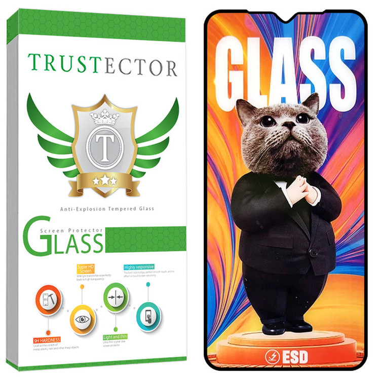 محافظ صفحه نمایش تراستکتور مدل SCATT20 مناسب برای گوشی موبایل نوکیا G10 / G11 / G11 Plus / G20 / G21 / وکال Vocal V0 Plus / V01 / بلک ویو BlackView Wave 6C / A52 Pro