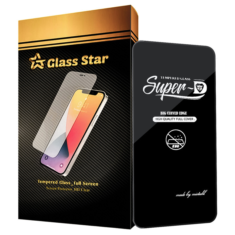 محافظ صفحه نمایش گلس استار مدل SUPD مناسب برای گوشی موبایل اپل iPhone X / iPhone XS / iPhone 11 Pro