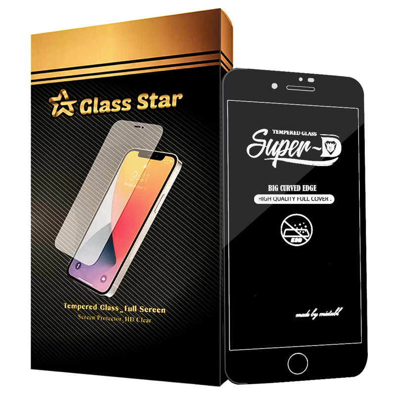 محافظ صفحه نمایش گلس استار مدل SUPD مناسب برای گوشی موبایل اپل iPhone 7 / iPhone 8