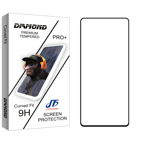 محافظ صفحه نمایش جی اف مدل Diamond مناسب برای گوشی موبایل شیائومی Redmi Note 12 5G