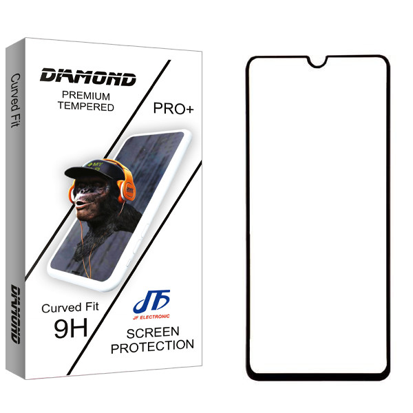 محافظ صفحه نمایش جی اف مدل Diamond مناسب برای گوشی موبایل شیائومی Redmi 10 Power