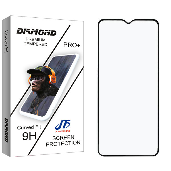 محافظ صفحه نمایش جی اف مدل Diamond مناسب برای گوشی موبایل تی سی ال 30 SE