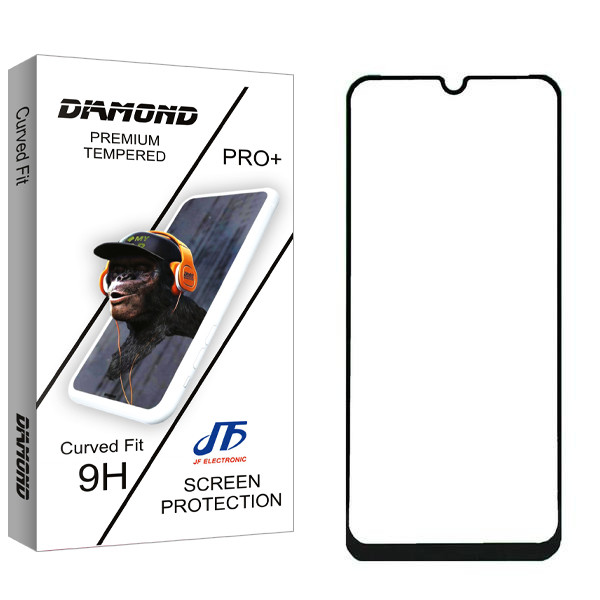 محافظ صفحه نمایش جی اف مدل Diamond مناسب برای گوشی موبایل ریلمی Narzo 50A Prime