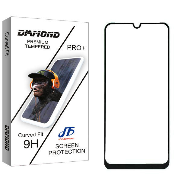محافظ صفحه نمایش جی اف مدل Diamond مناسب برای گوشی موبایل ریلمی Narzo 50A Prime